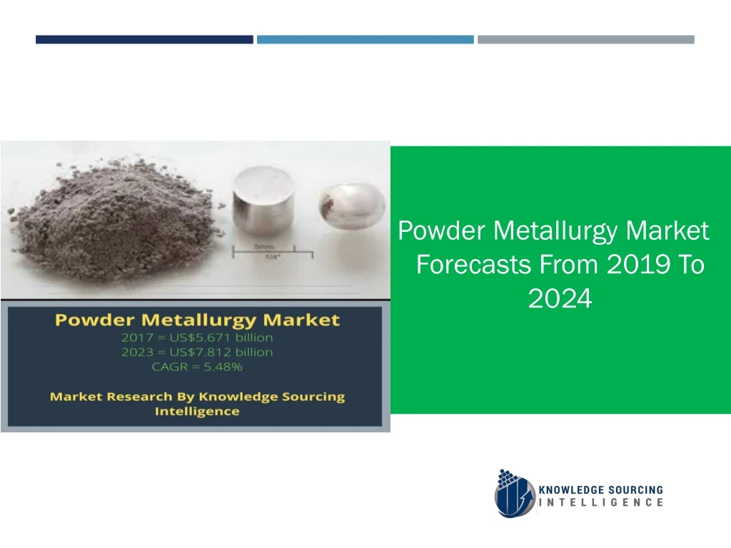 powder metallurgy market forecasts from 2019