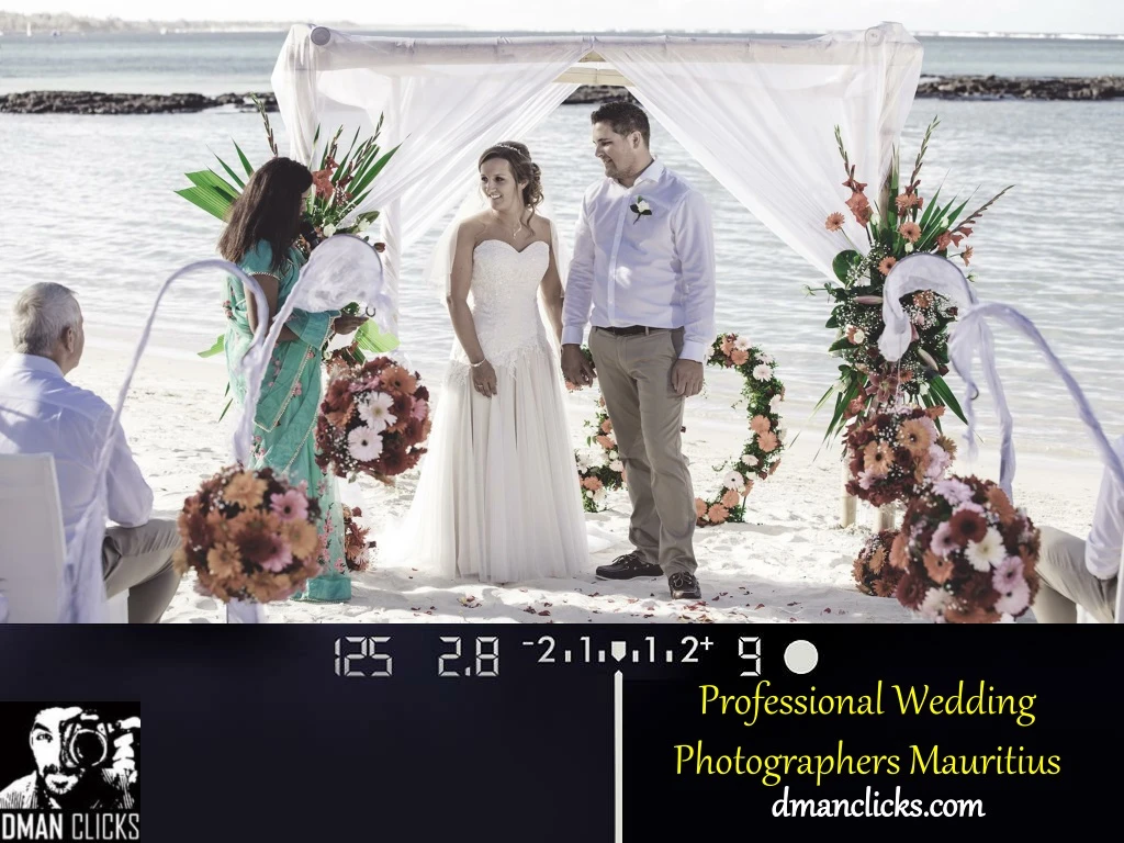 professional wedding photographers mauritius