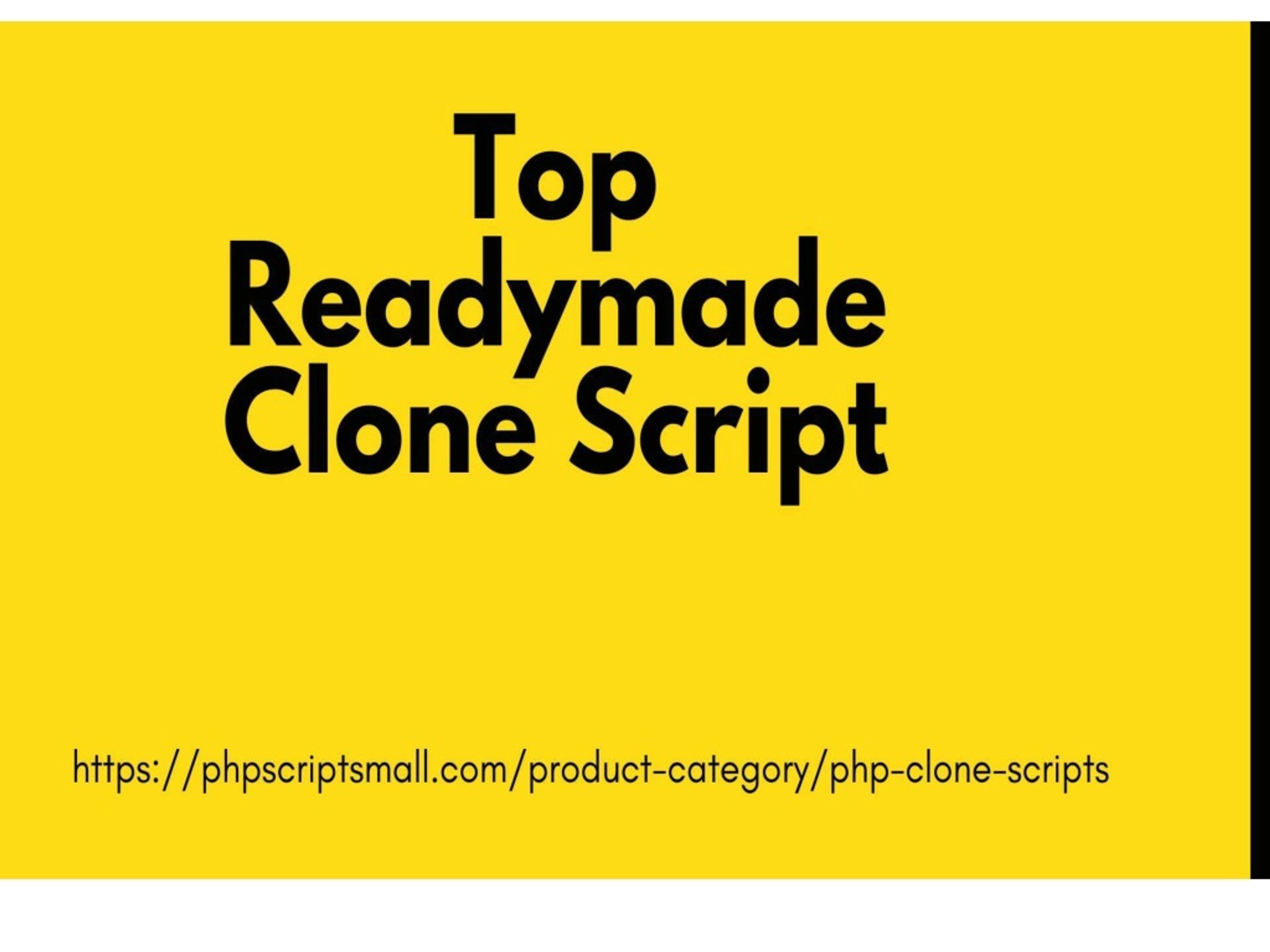 PPT - Readymade Clone Script - Clone Scripts PowerPoint Presentation ...
