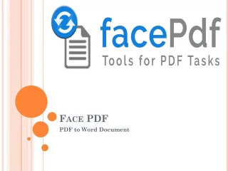 PDF to Document Converter - slide 1