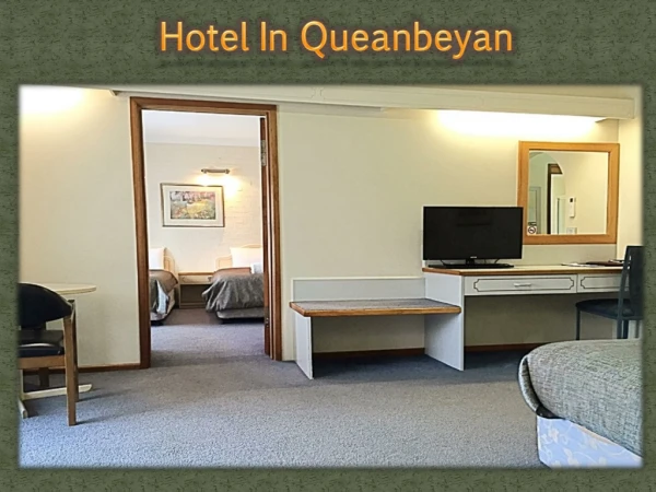 Hotel In Queanbeyan