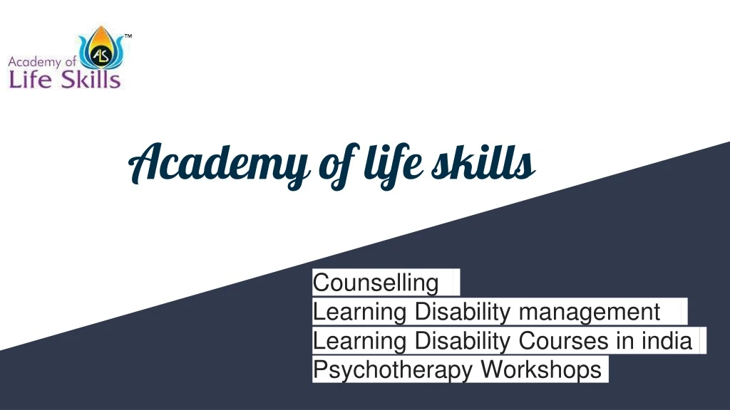 academy of life skills