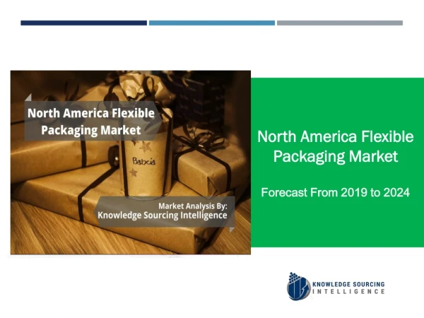 North America Flexible Packaging Market - Growth, Trends, and Forecasts (2019 - 2024)