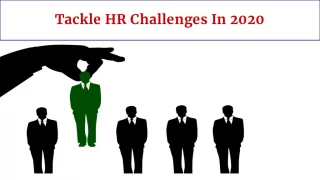 How to tackle HR Challenges in 2020 - slide 1