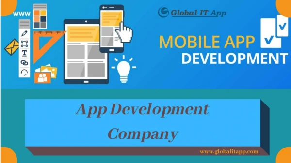 Global IT App: Outstanding Web &  APP Design Development Company