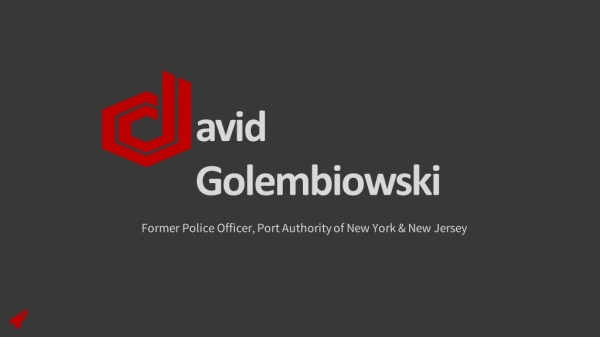 David Golembiowski - Highly Trained Professional From New York