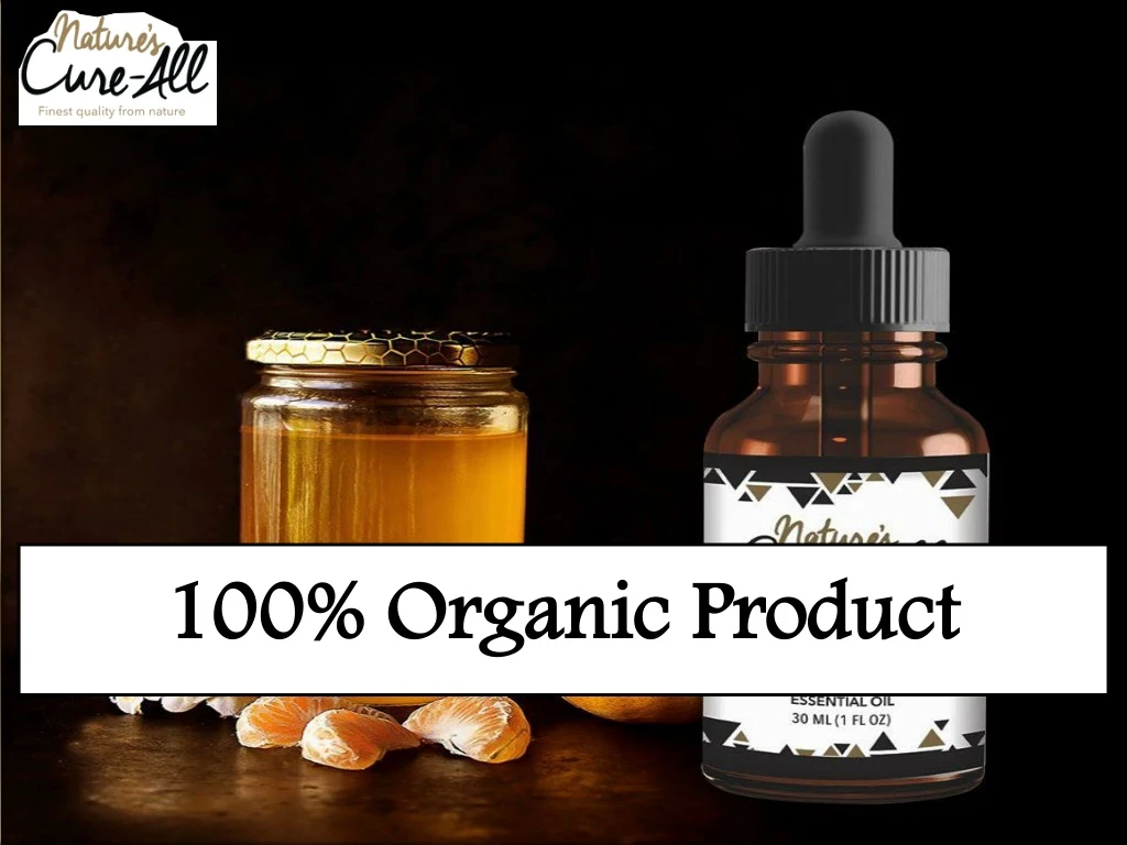 100 organic product