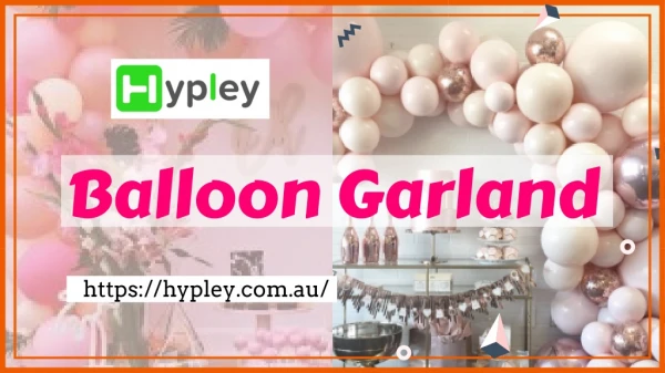 Amazing Style Balloon Garland Expert | Hypley