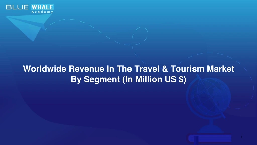 worldwide revenue in the travel tourism market