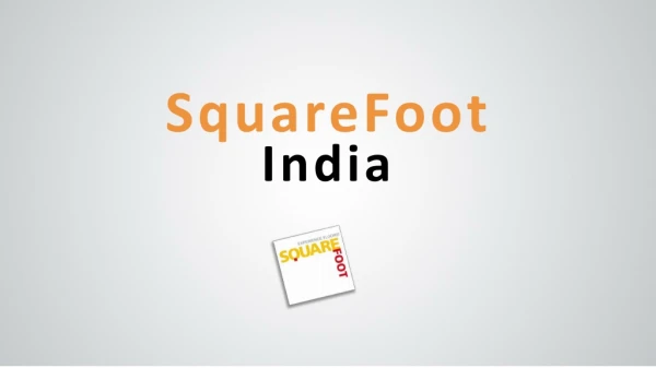 SquareFoot: Complete Wood Flooring Solution Provider,India