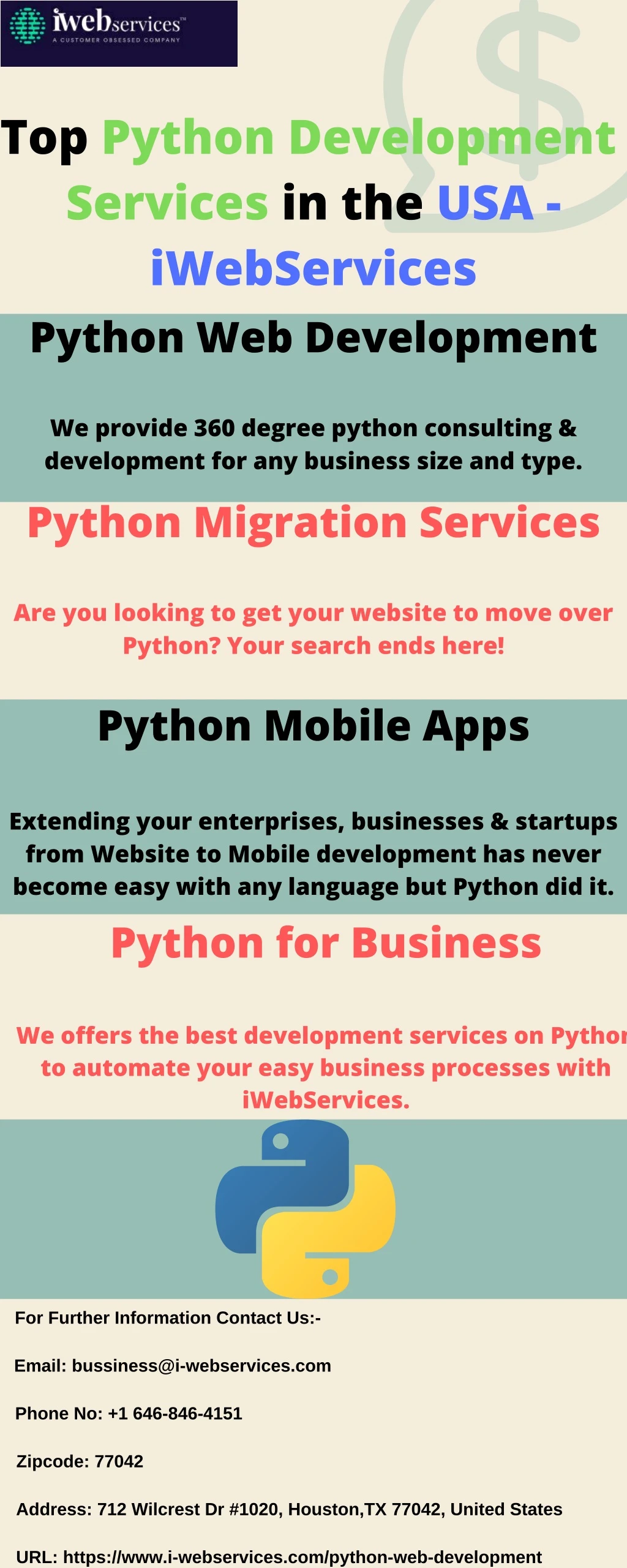 top python development services
