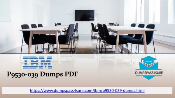 p9530 039 dumps pdf