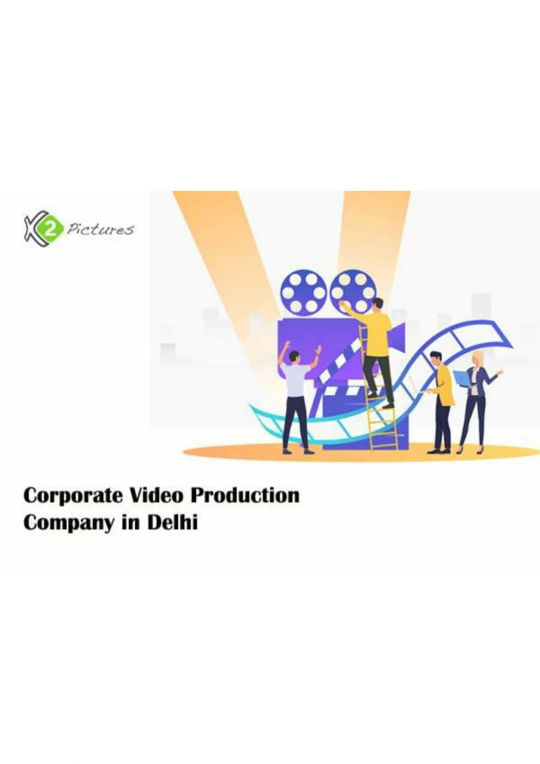 Corporate Video Production Company in Delhi