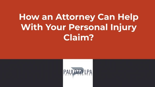 how an attorney can help with your personal