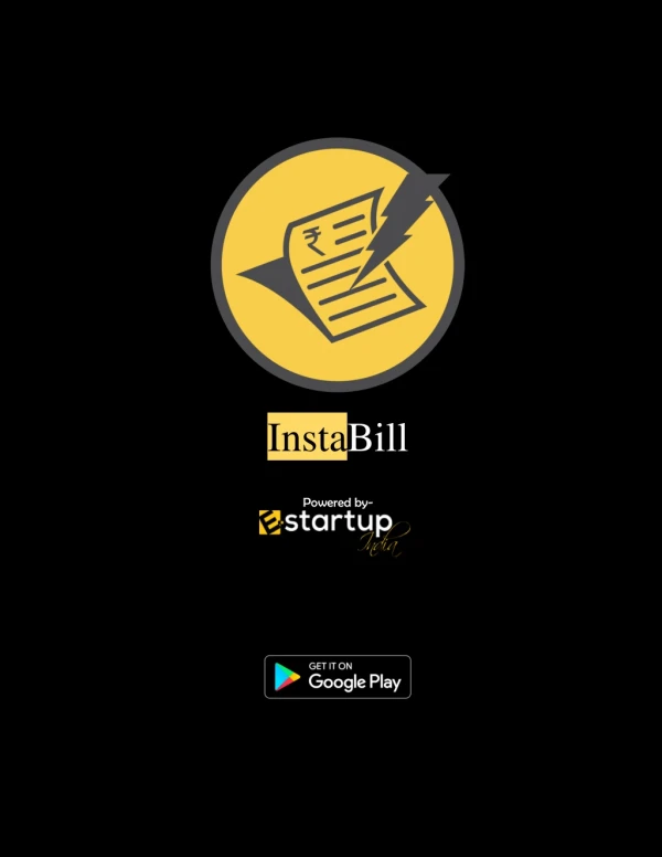 Instabill complete GST app for smart invoicing