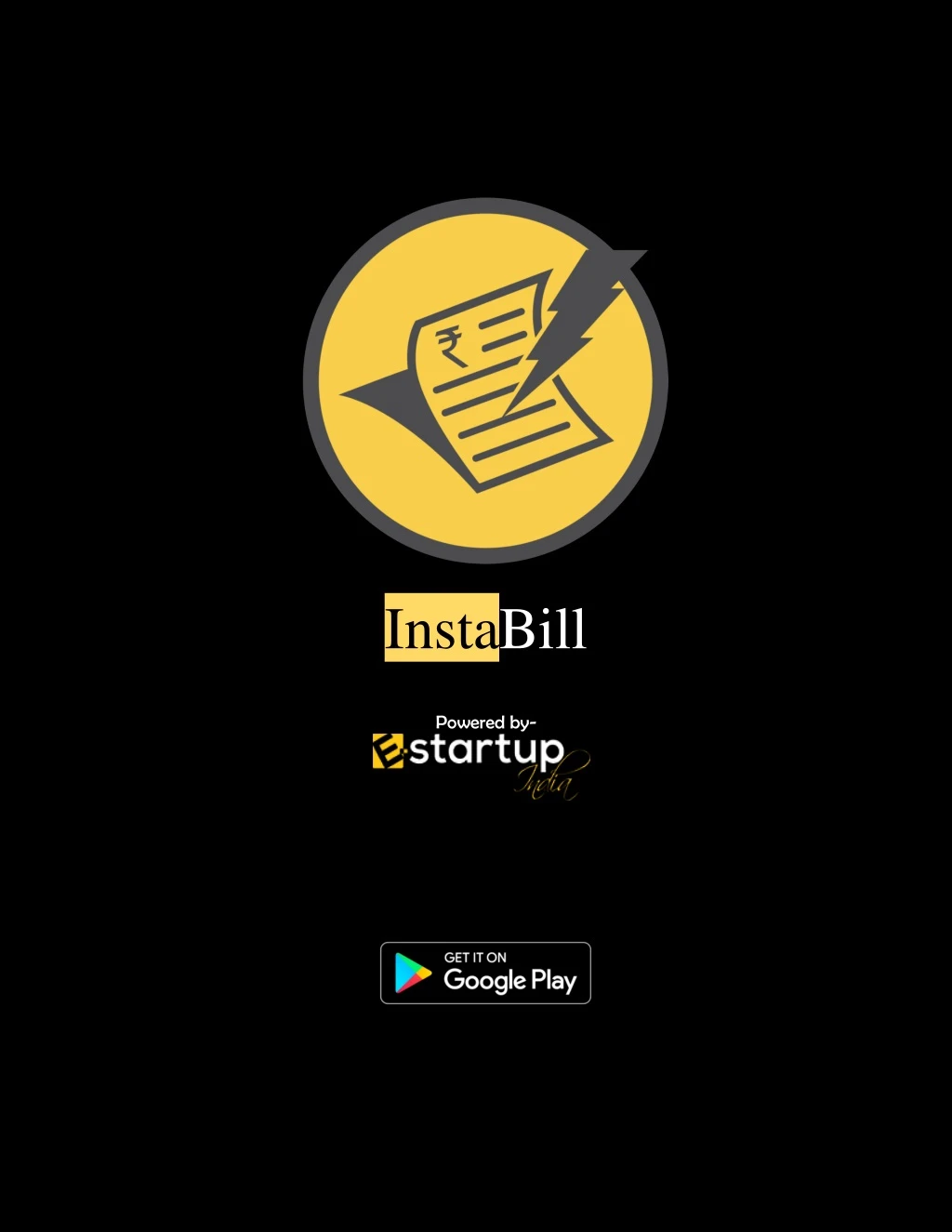 instabill instantly create gst invoice powered by