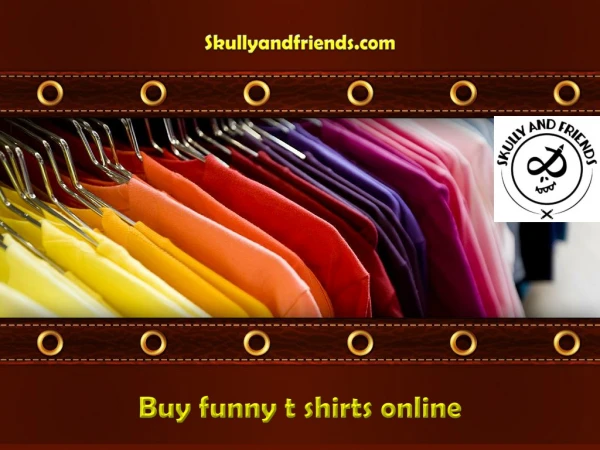 Buy funny t shirts online