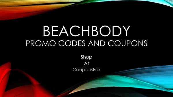 Beachbody coach discount & package deals