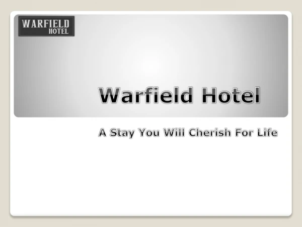 warfield hotel