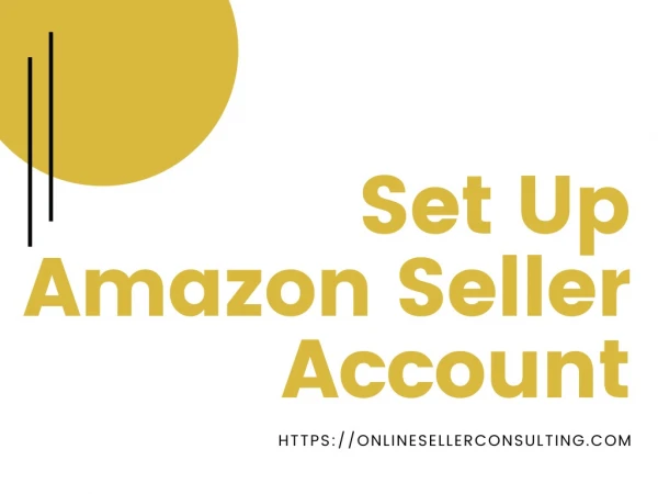 Set Up Amazon Seller Account