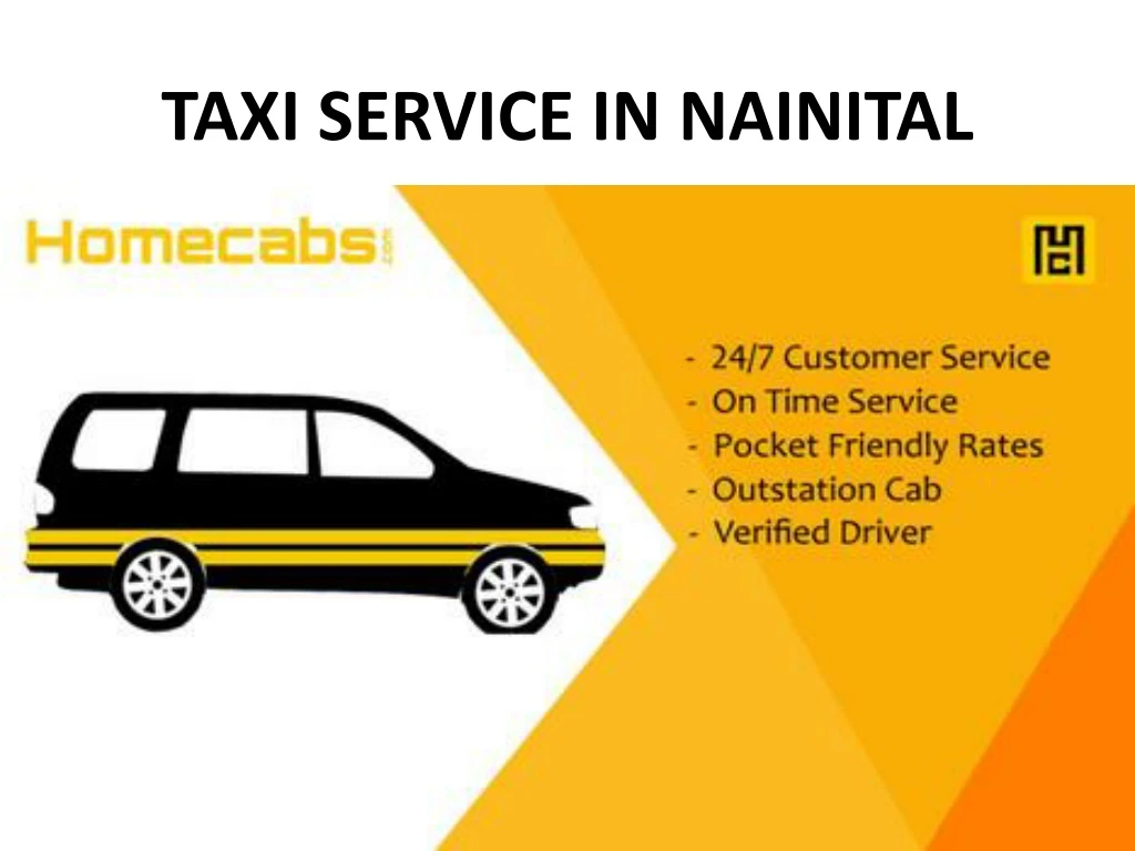 taxi service in nainital