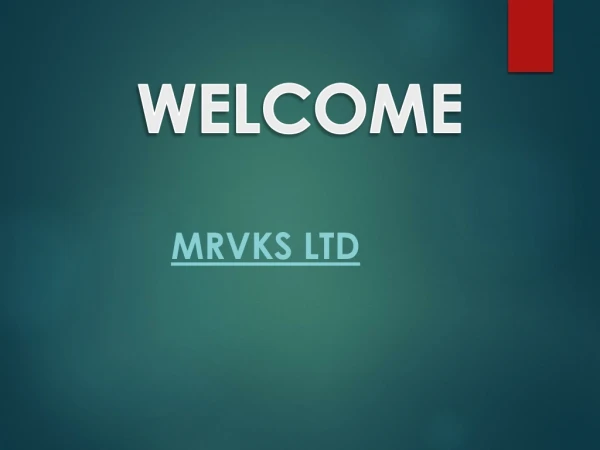 welcome