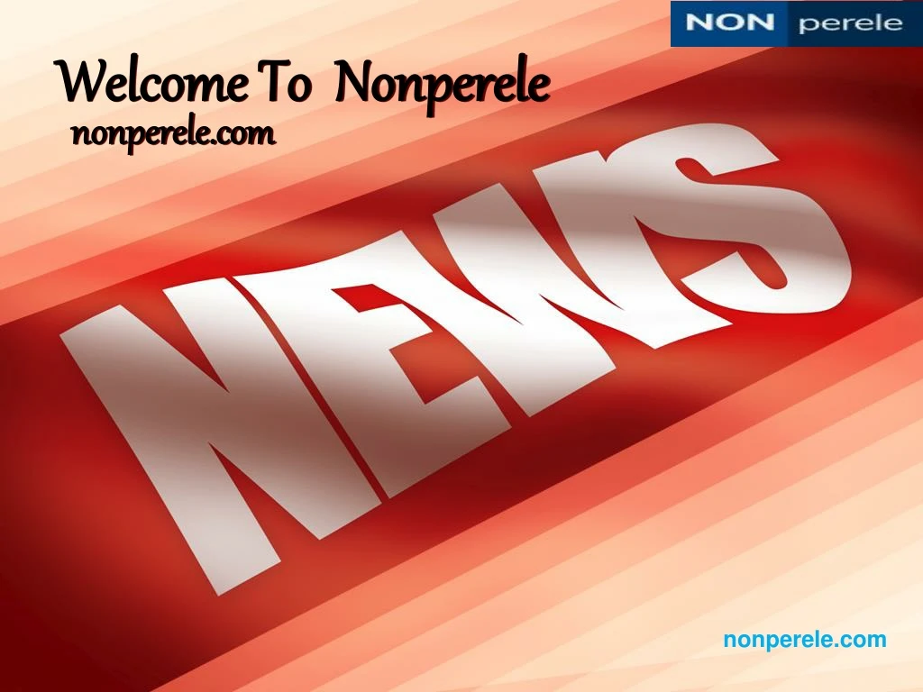 welcome to nonperele