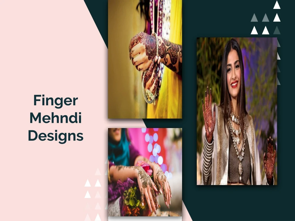finger mehndi designs