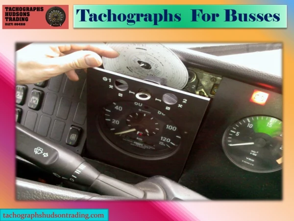 Tachographs For Busses