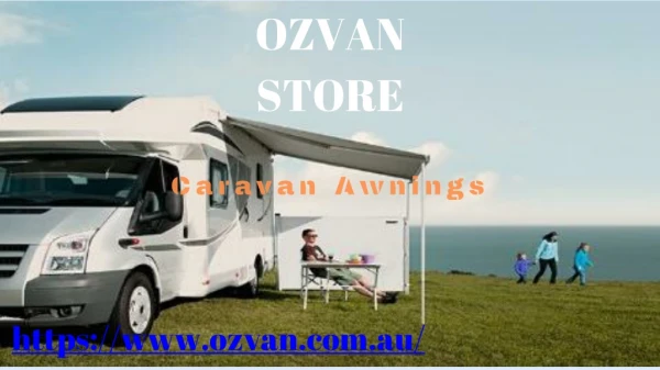 Best Caravan Awnings, Doors, Windows Available On Ozvan Store