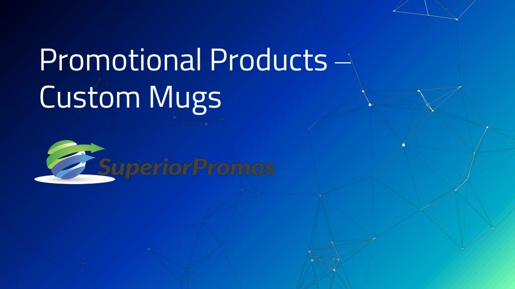 promotional products custom mugs