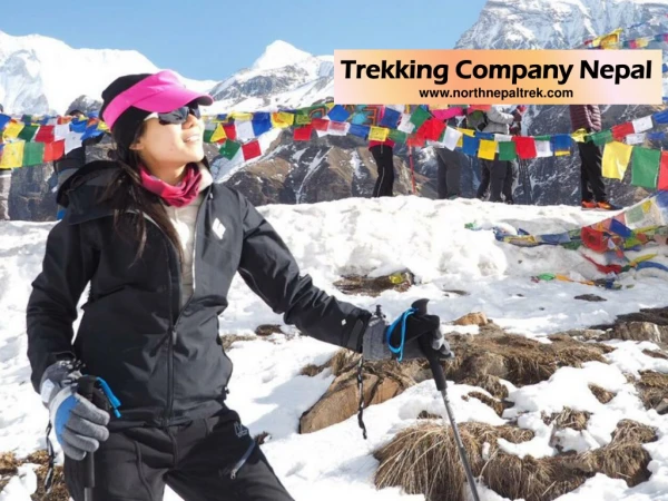 Trekking company Nepal
