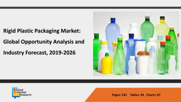 Rigid Plastic Packaging Market Set to Expand at 5.6% CAGR over the Review Period (2019–2026)