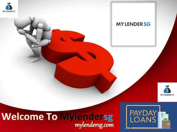 Welcome To Mylendersg