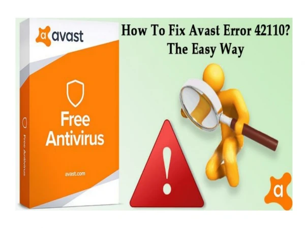 how to fix avast antivirus error