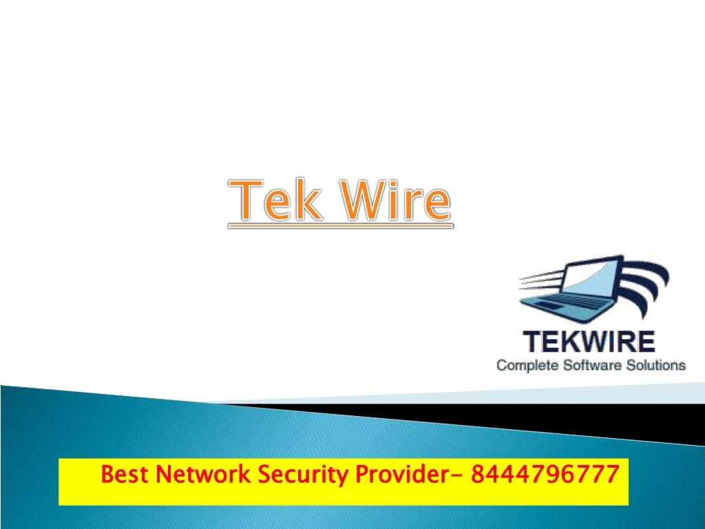 best network security provider