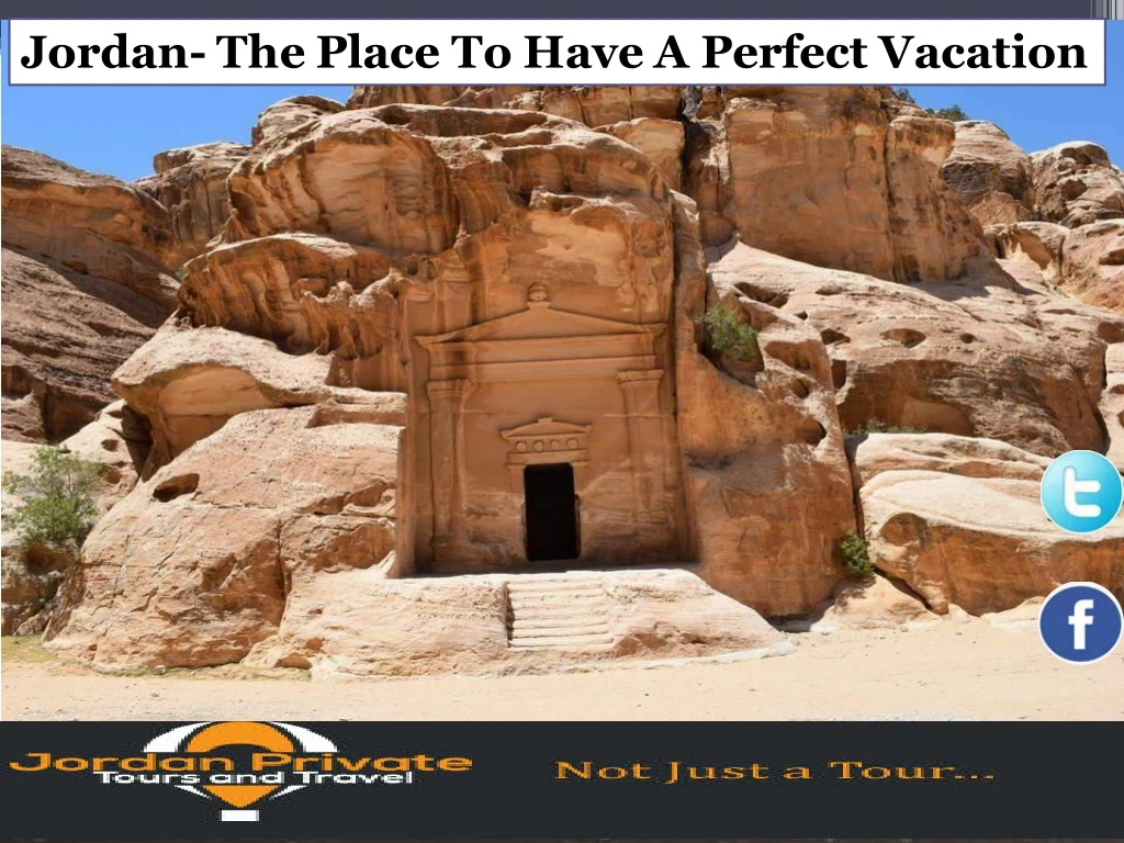 jordan the place to have a perfect vacation