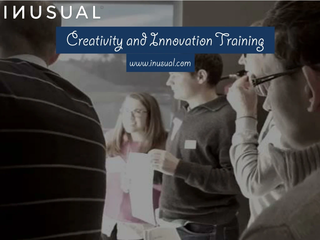 creativity and innovation training