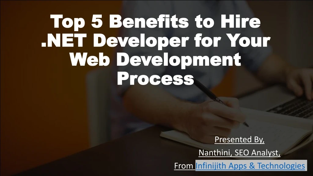 top 5 benefits to hire net developer for your web development process