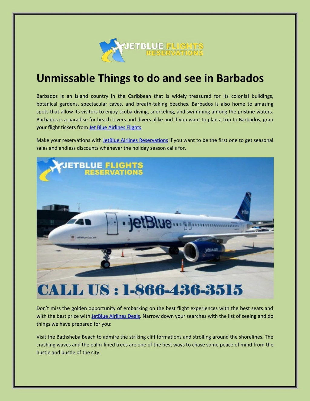 unmissable things to do and see in barbados