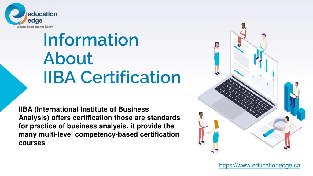 information about iiba certification