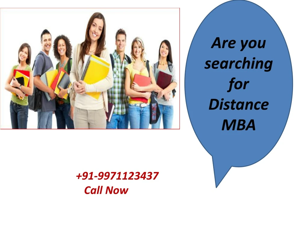 are you searching for distance mba