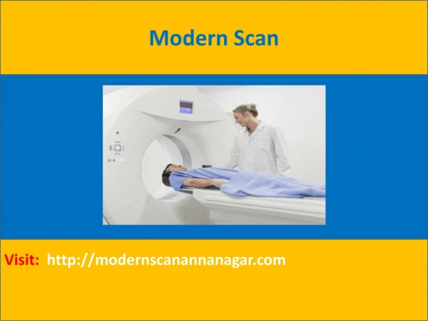 modern scan