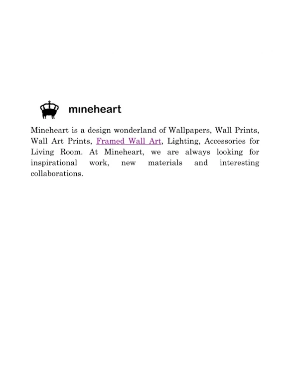 mineheart is a design wonderland of wallpapers