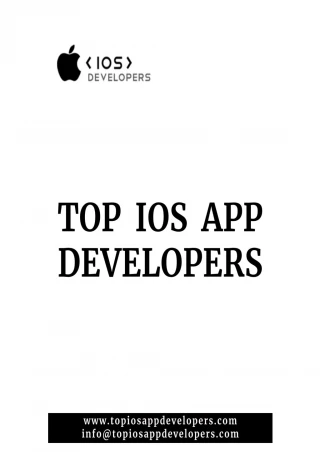 iOS App Development Trends 2019 - slide 1