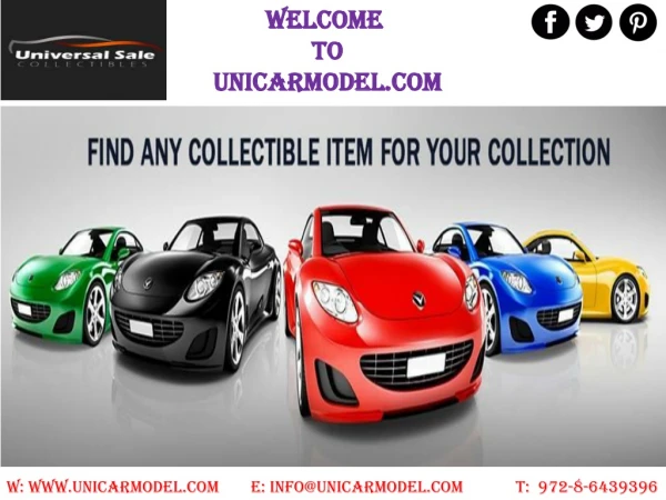 Car Models at unicarmodel.com
