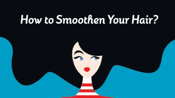 Smoothen Your Hair With As I Am Smoothing Gel