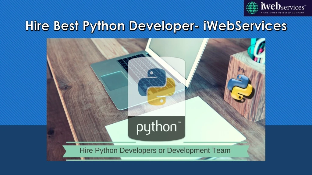 hire best python developer iwebservices