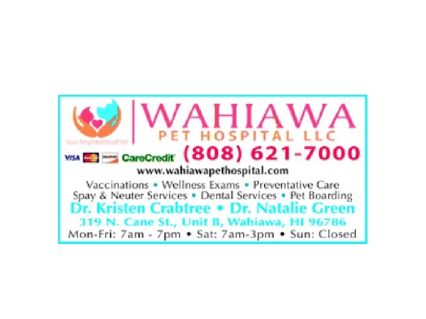 Wahiawa Pet Hospital LLC