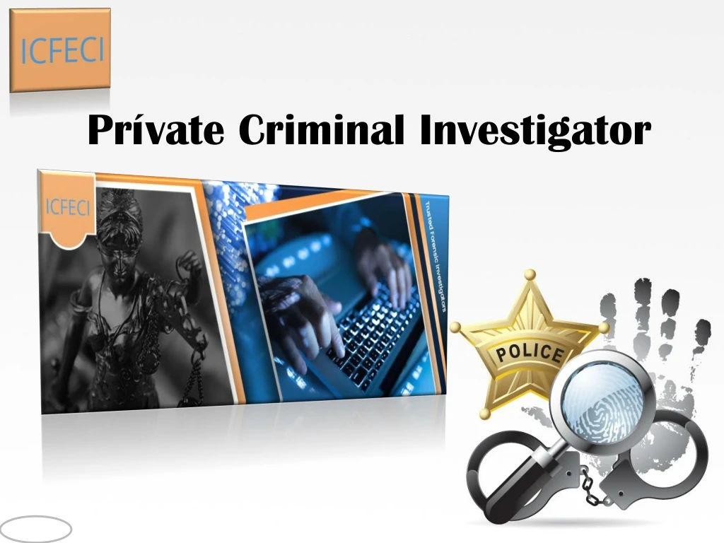 pr vate criminal investigator